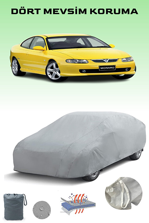 Opel Monaro 2001 - 2007 Car Canvas Auto Canvas
