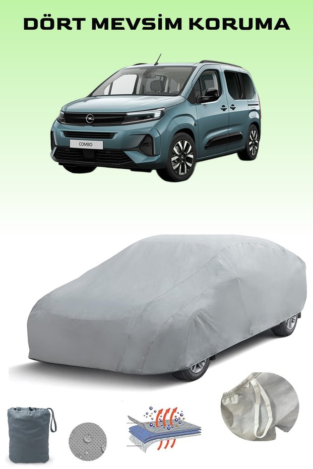 Opel Combo Araba Brandası Oto Branda