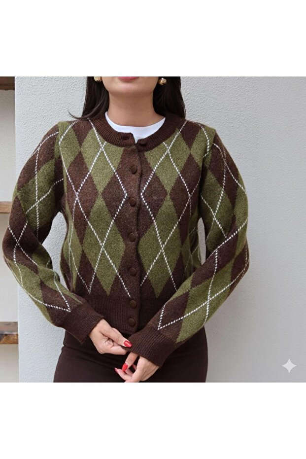 Kadın Triko Hırka - 1