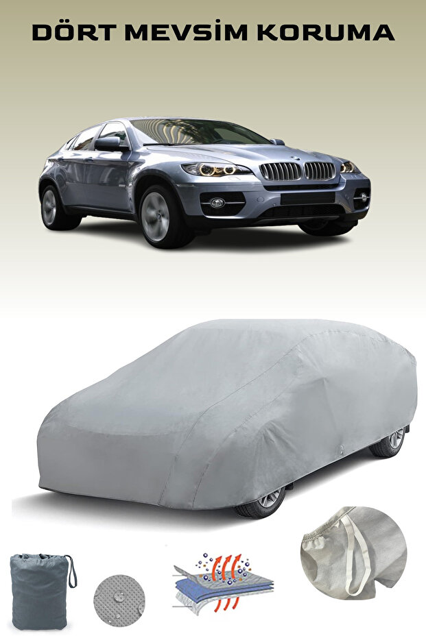 بي ام دبليو X6 (e71) 2010 - 2014 مشمع سيارات مشمع سيارات