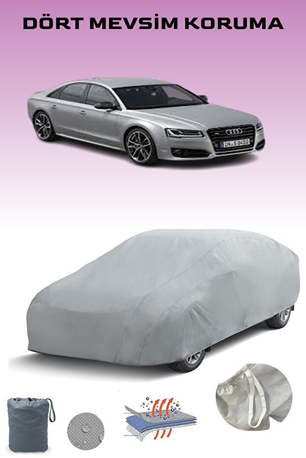 Audi S8 Plus 2015 - 2019 Car Canvas Auto Canvas