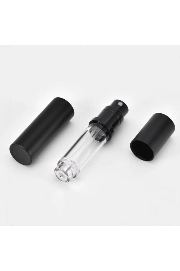 عبوة عطر قابلة للتعبئه بجودة عالية 5ml بلون اسود