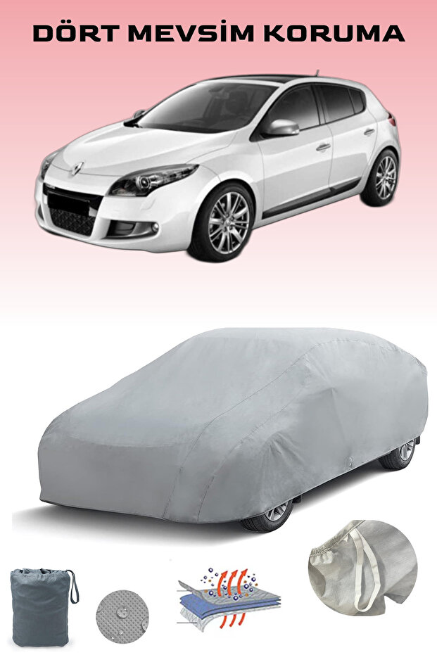 Renault Megane 3 - خيمة سيارة متوافقة مع مقاومة الماء والشمس