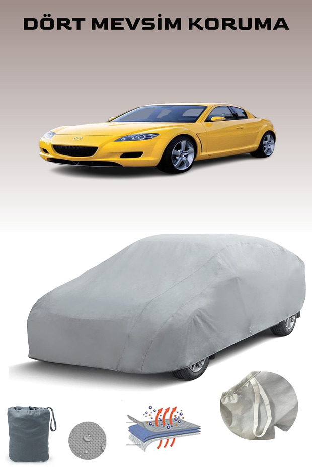 مازدا Rx-8 2003 - 2008 القماش المشمع للسيارات