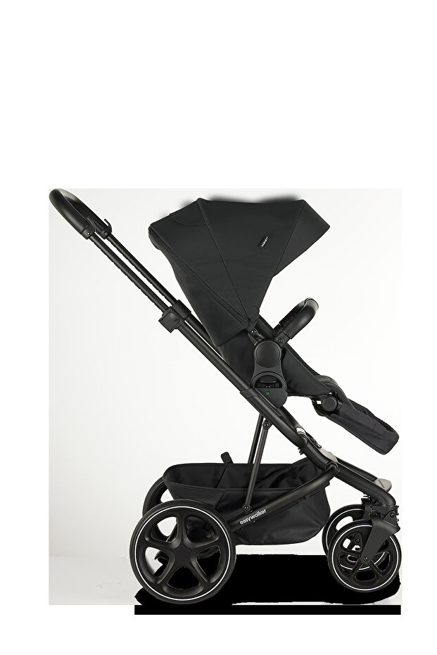 Harvey 3 Bebek Arabası Shadow Siyah - 5
