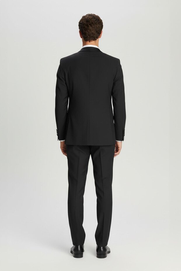 Siyah WEDDING SUIT - 3