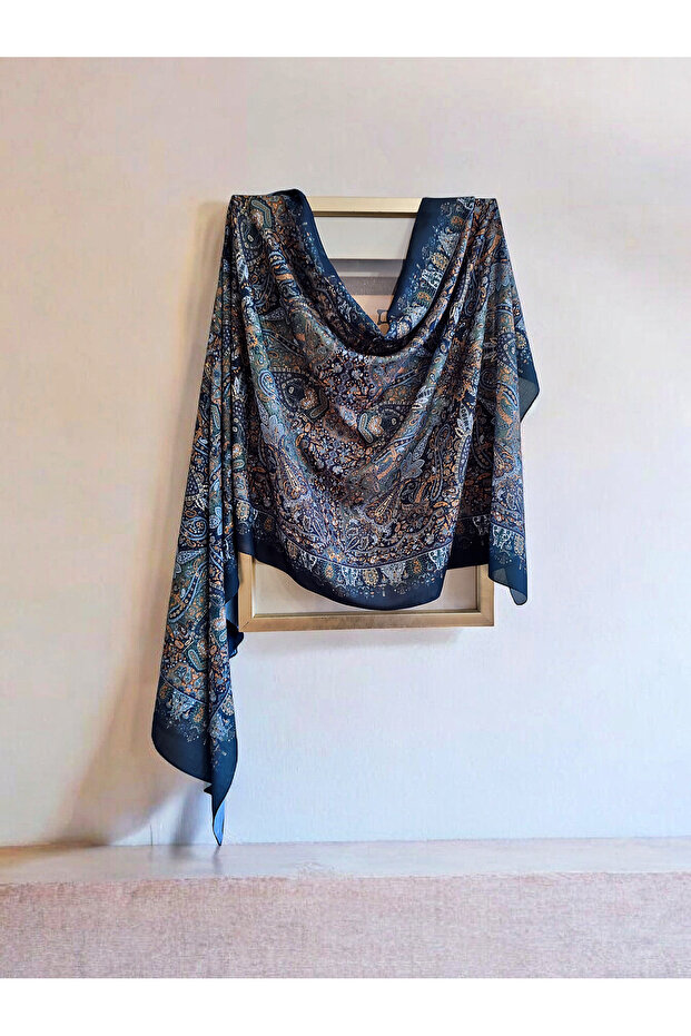 Soft Şal Sayedar Serisi Yeşil - 3