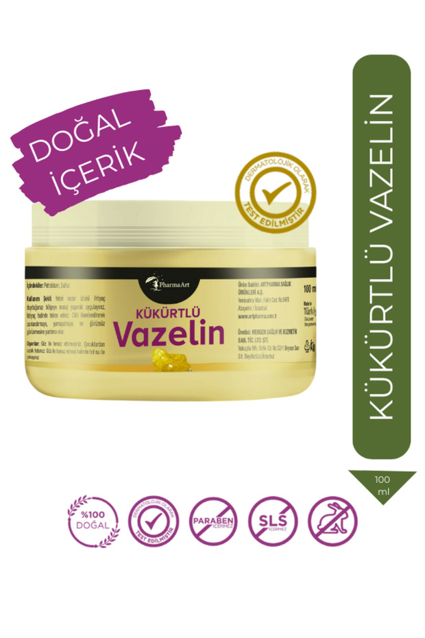 Kükürtlü Vazelin - 1