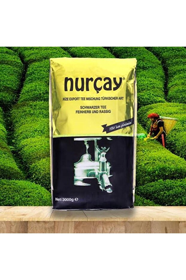 Export Dökme Çay - 1