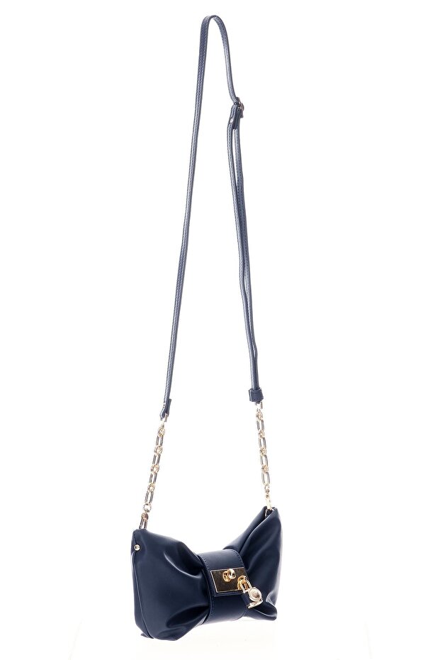 Vegan Deri Kurdele Mini Çanta - 2