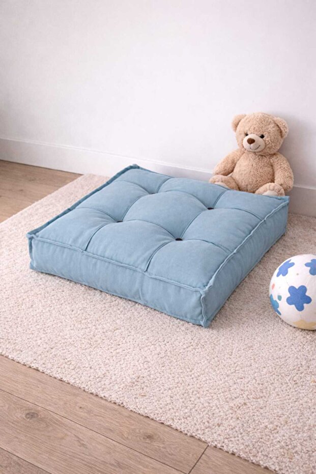 Bisküvi yer minderi - 2