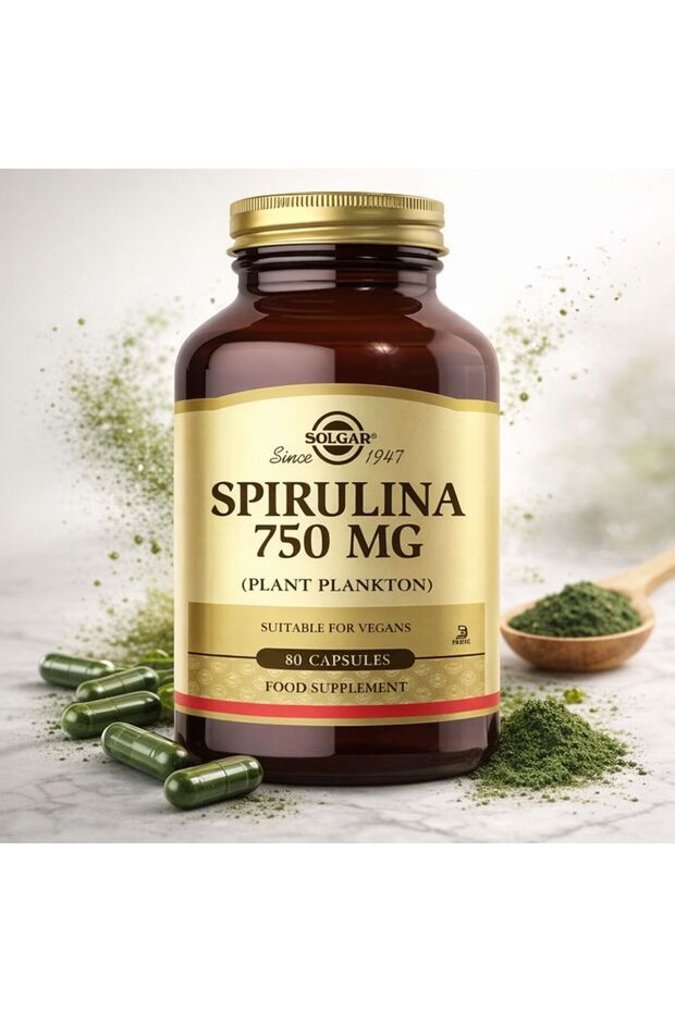 Spirulina 750mg 80 Tablet - 2