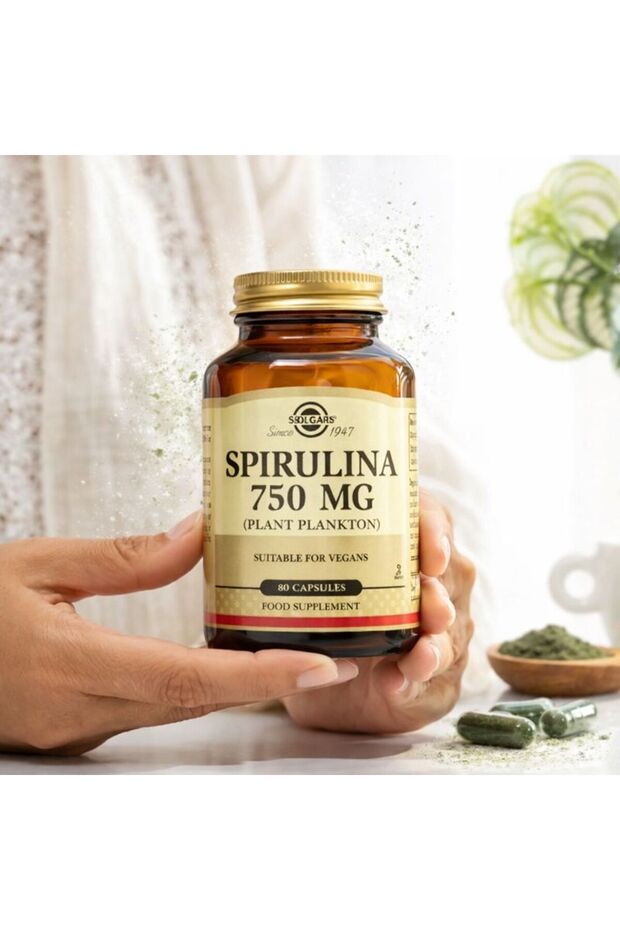 Spirulina 750mg 80 Tablet - 3