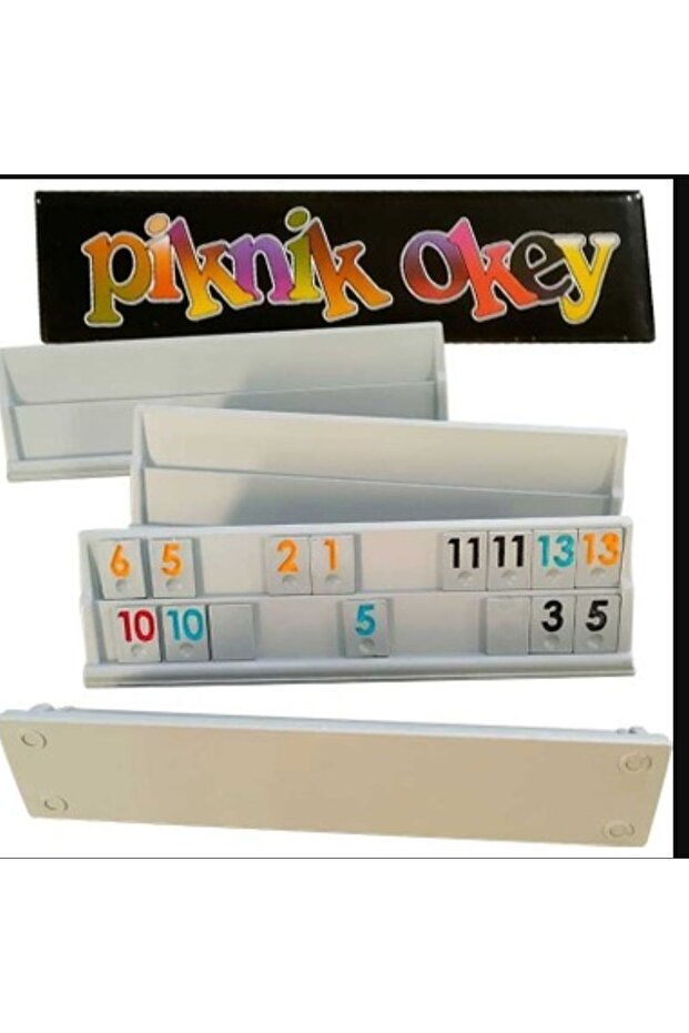 101 Picnic Okey Set Small Size