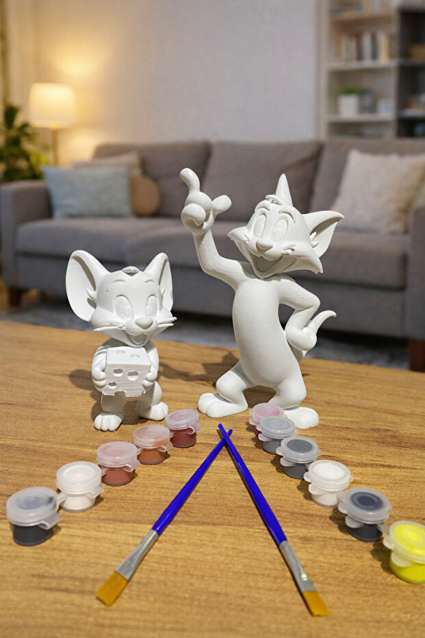 Tom ve Jerry Boyama Seti - 1