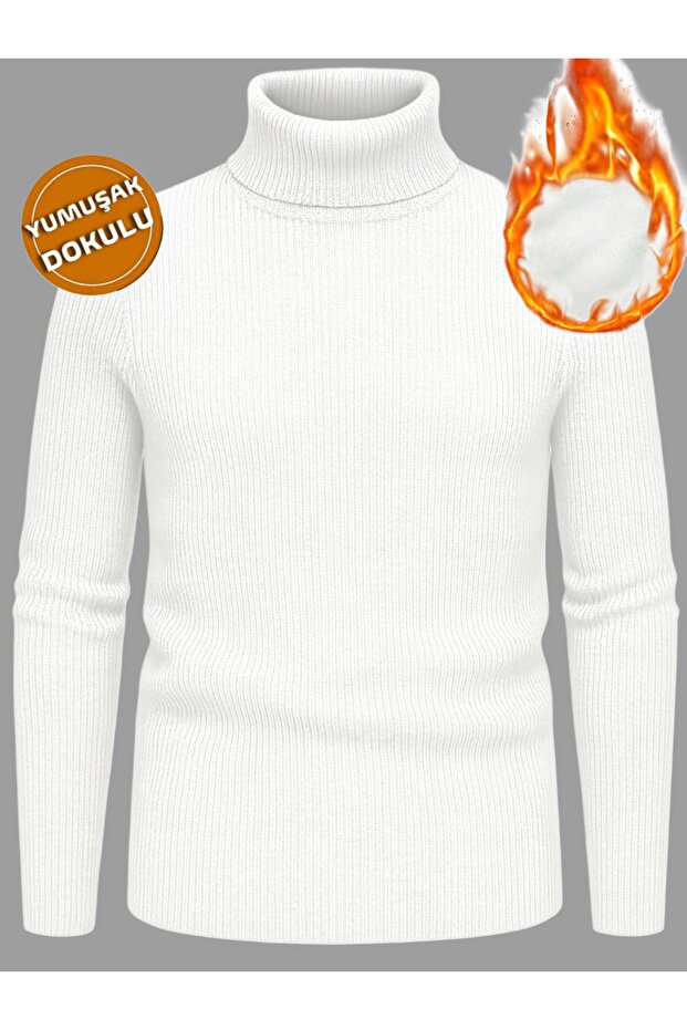 Men's Turtleneck Turtleneck Sweater