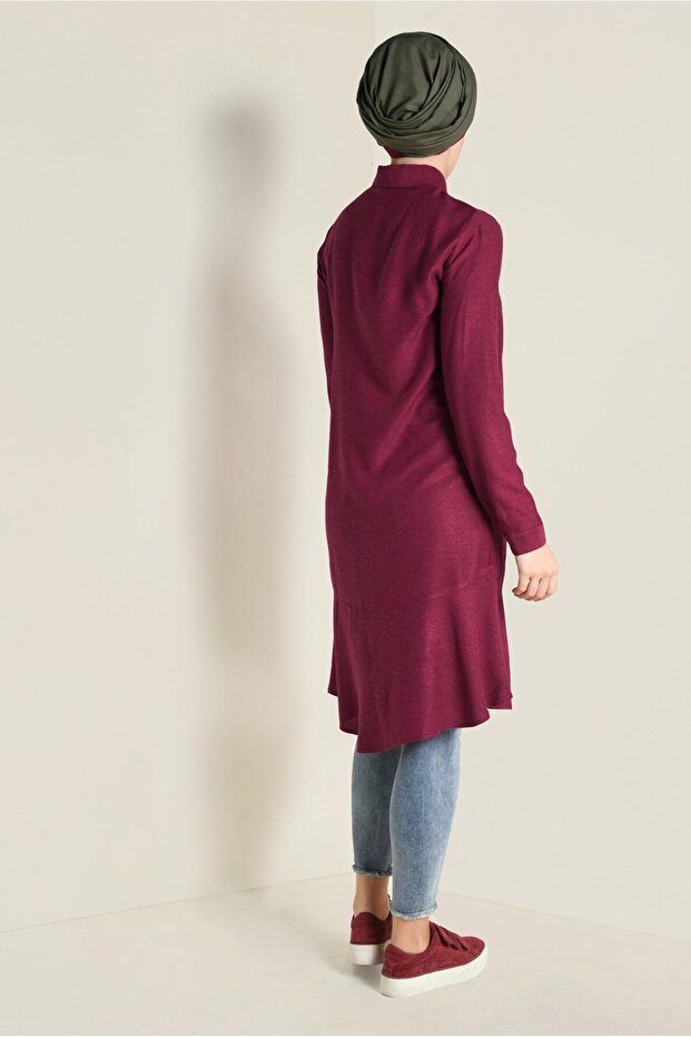 تونيك مطرز بأزرار 4737 - 4