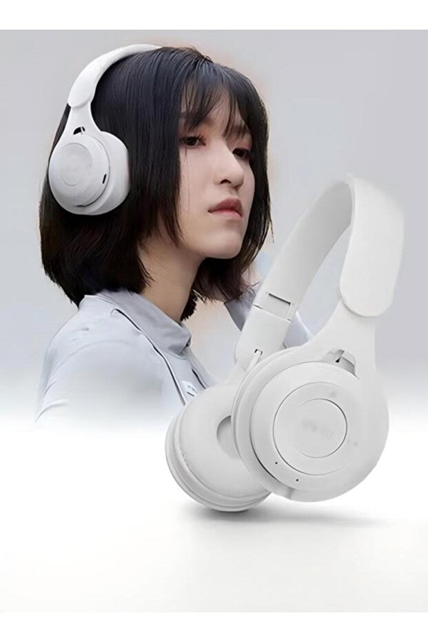 Bluetooth Headphones Over Ear, Bluetooth 5.0 Foldable Adjustable Wireless Earphone with Comfort Fit