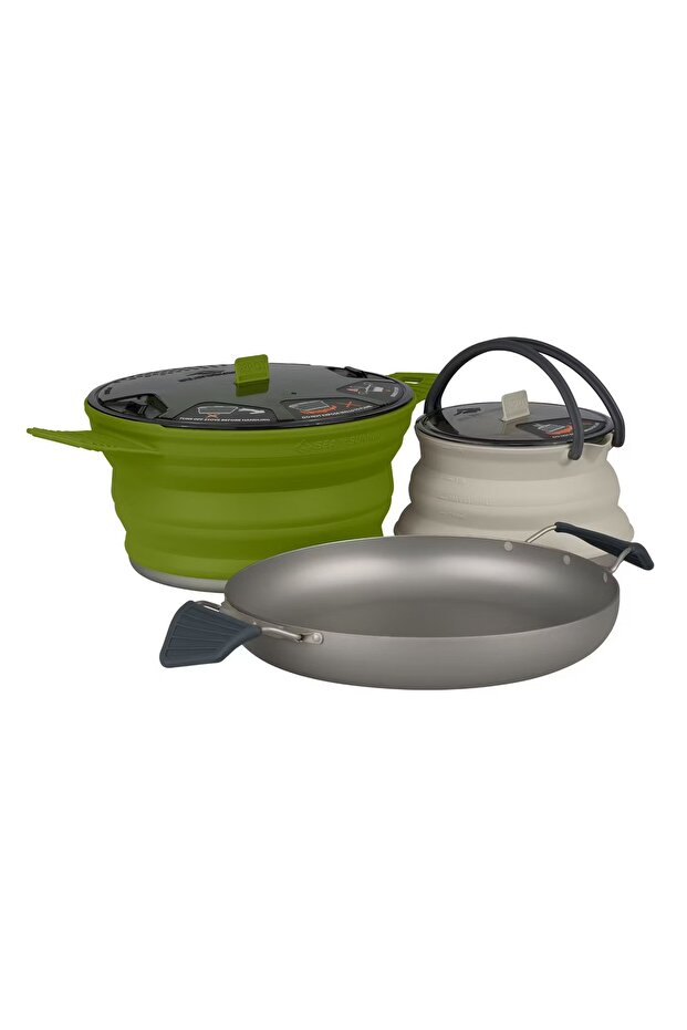 طقم طعام قابل للطي AXSET32CH