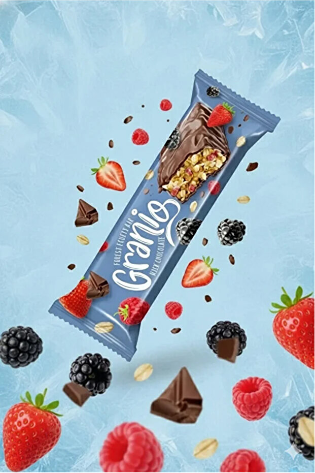 GRANİO TAHIL BAR 25 Lİ - 2