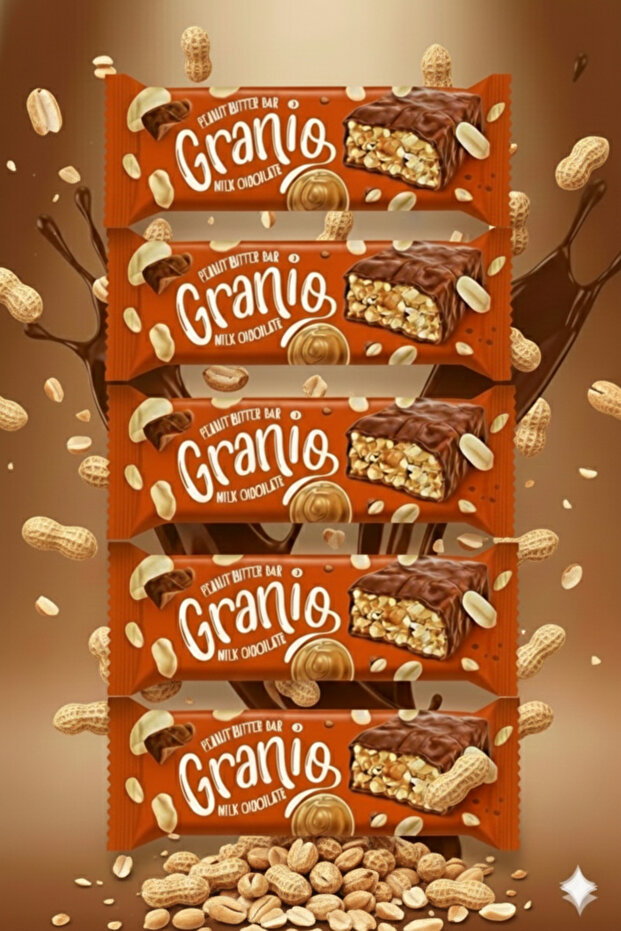 GRANİO TAHIL BAR 25 Lİ - 6