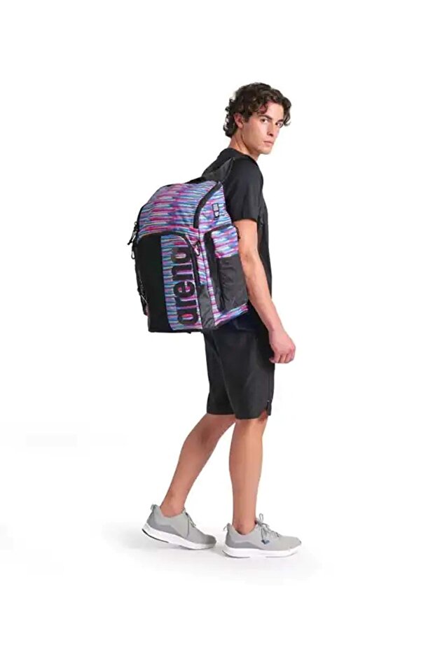 SPIKY III BACKPACK 45 ALLOVER - 3