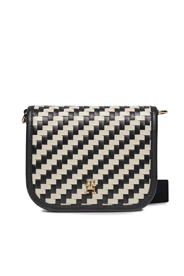 City Crossover Woven Women's Mini Shoulder Bag