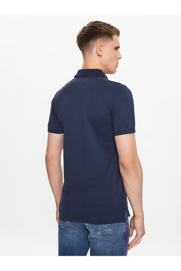 Tjm Slım Placket Polo Polo Dm0dm15370c87 - 2