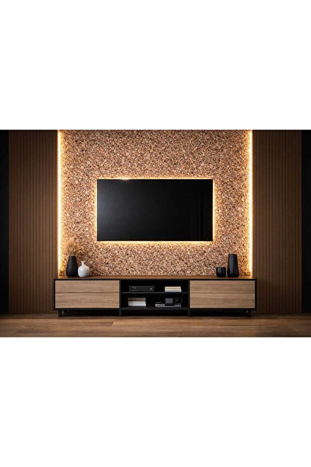 Tetik Reflection Mantar Simli Duvar Kağıdı Ms-359 - 3