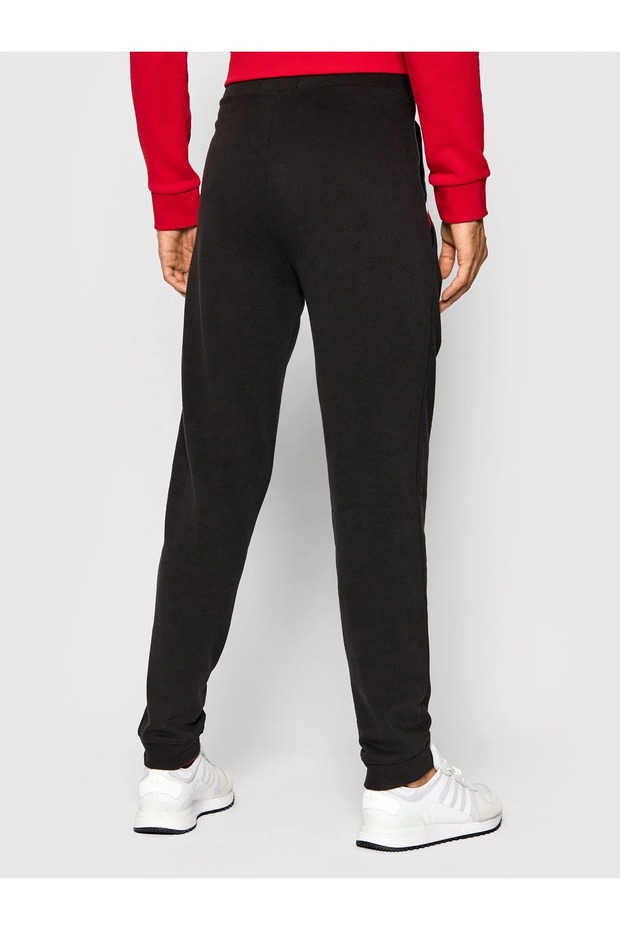 Чоловічі плавки з логотипом чорні з еластичними кишенями та поясом на резинці UM0UM02352BDS - 2