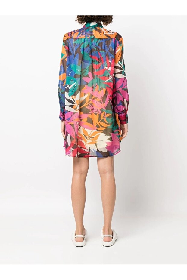 KADIN ELBİSE 202235-ROBE - 2