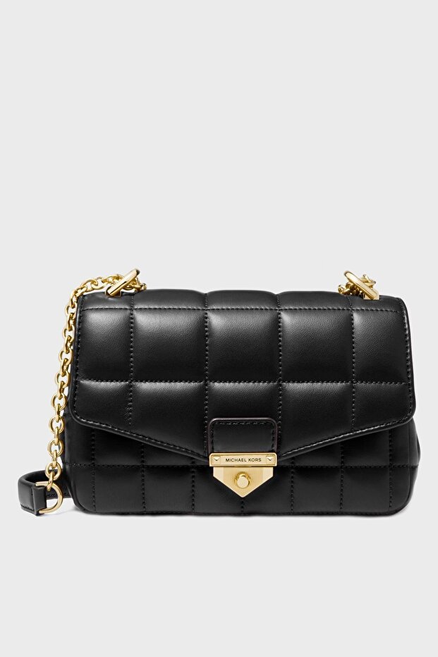 Women's Shoulder Bag 30H0G1Sl1T-Blk