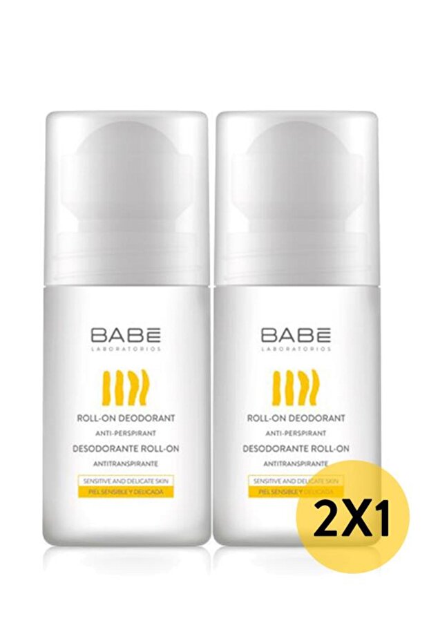 Roll-on Deodorant 50 Ml x 2 adet - 1