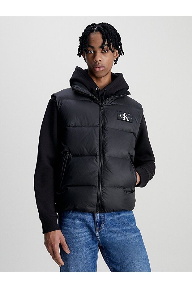 ESSENTIALS DOWN VEST - 1