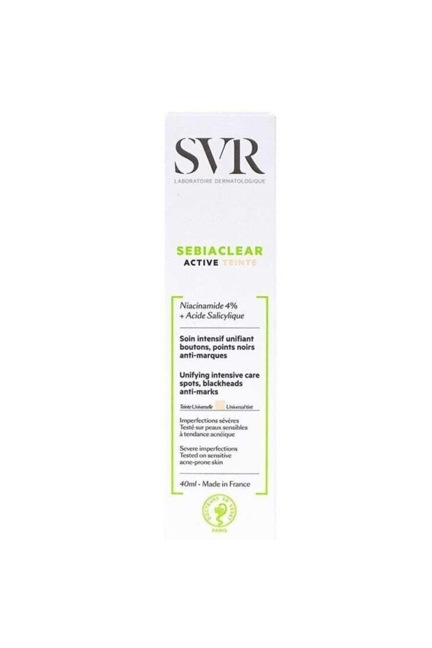 Sebiaclear Active Tinted 40 ml - 1