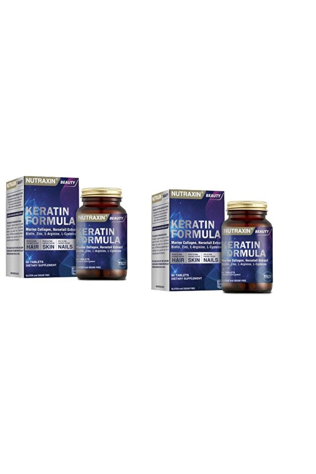 Keratin Formula 60 Tablet x 2 adet - 1