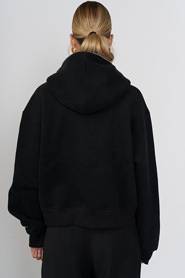Kapüşonlu Hoodie - 4