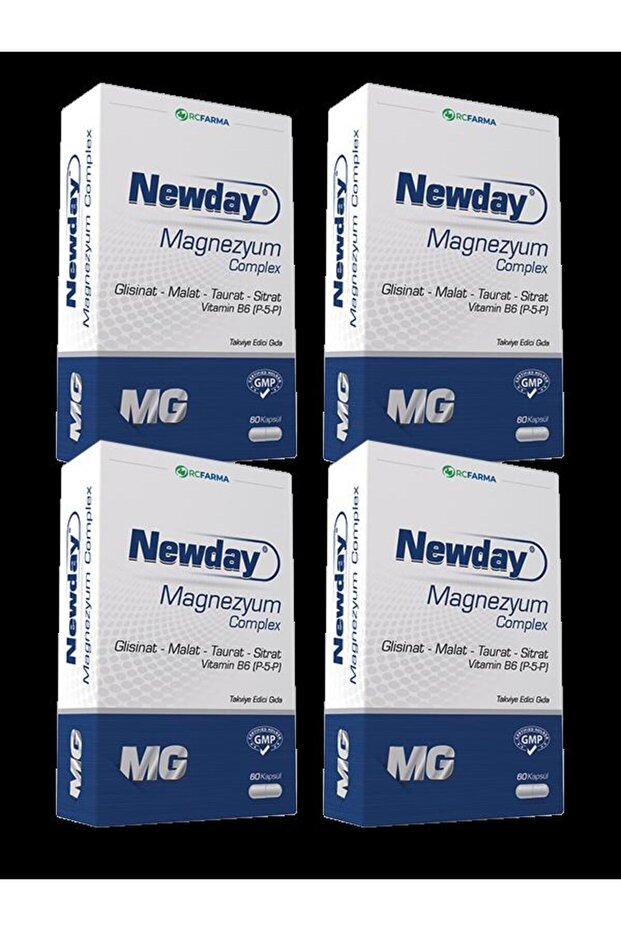 Magnezyum Complex 60 Kapsül x4 - 1