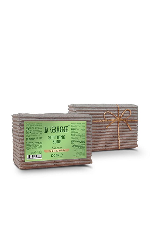 Soothing Aloe Vera Soap 100 gr