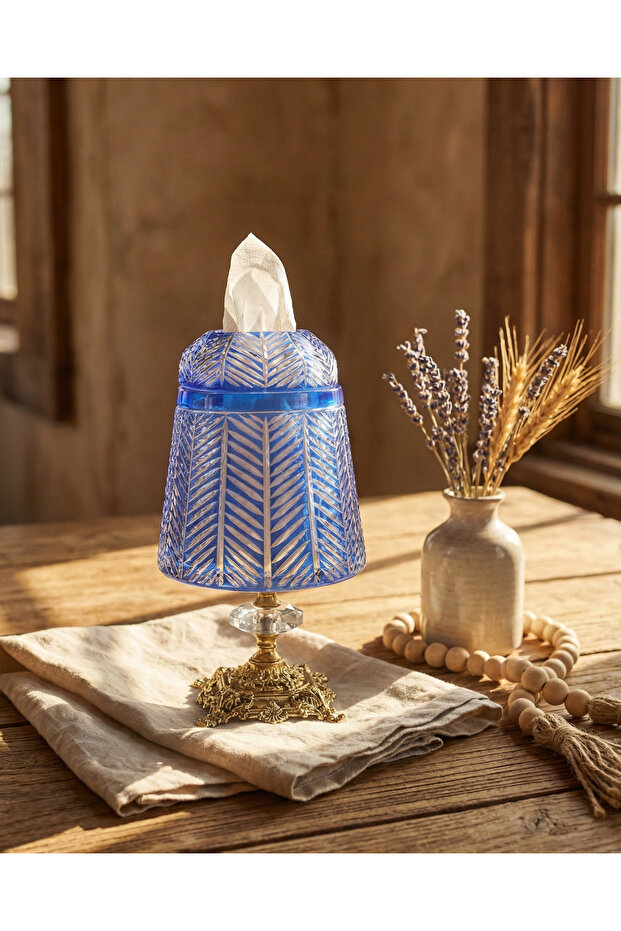 Crystal Decor Table Napkin Holder / Event Organization Presentation Napkin Holder
