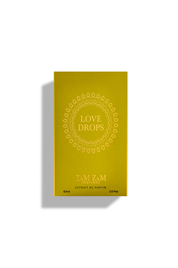 Zamzam Love Drops Unisex Perfume 60ml Eau de Parfum