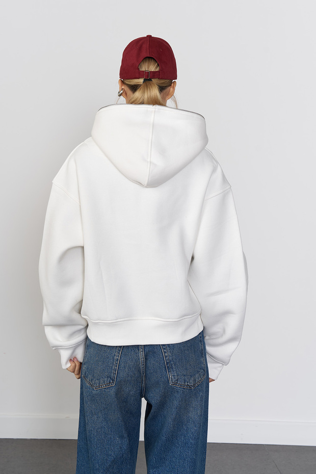 Kapüşonlu Hoodie - 4