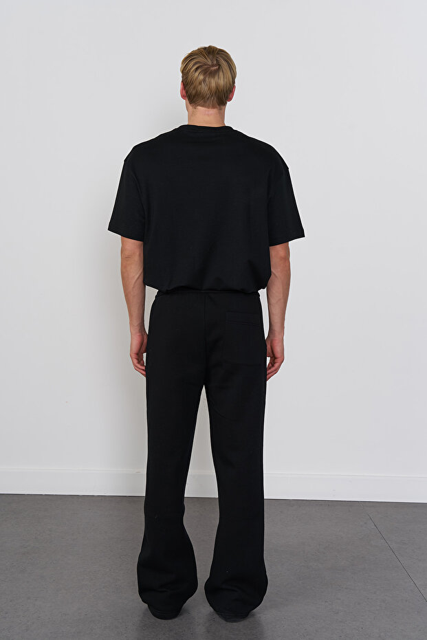 Palazzo Jogging Pantolon - 4