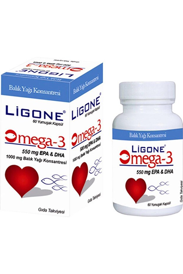 Omega 3 60 Kapsül - 1