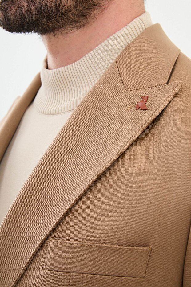 CEKET SİVRİ YAKA - 5