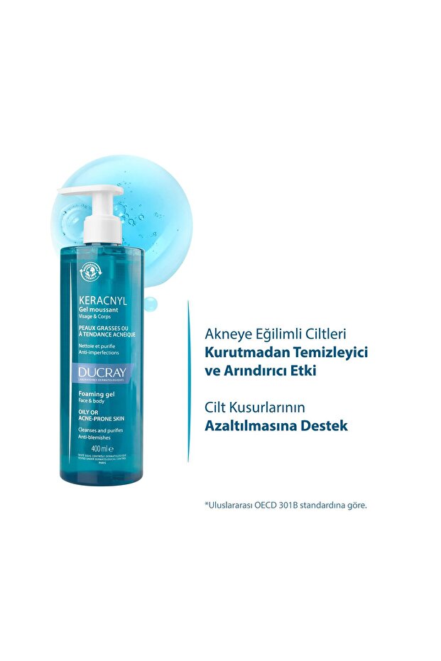 Keracnyl Yıkama Jeli 400 ml - 1