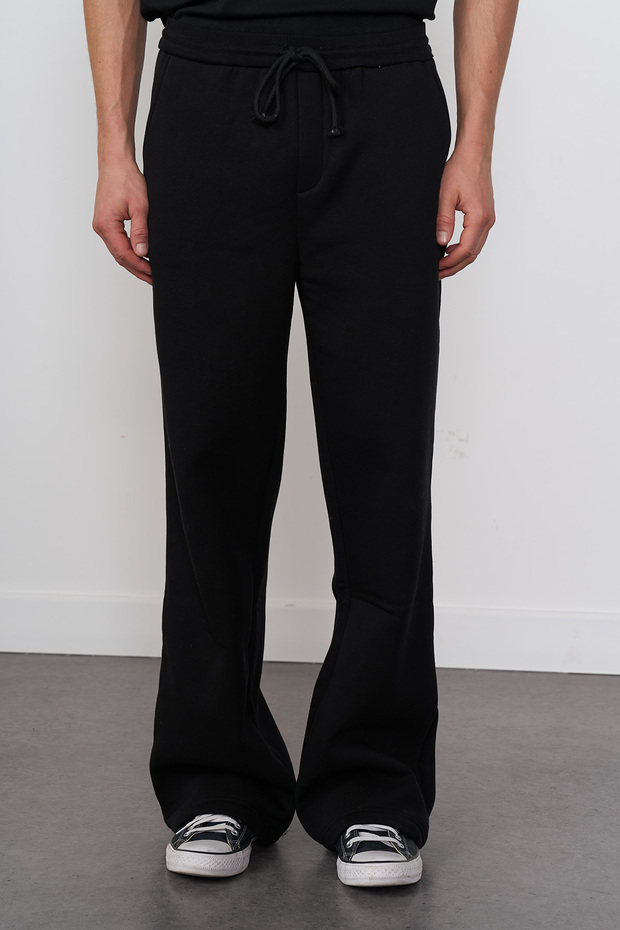 Palazzo Jogging Pantolon - 3