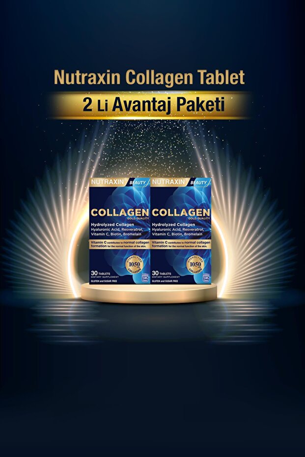 Hidrolize Kolajen 30 Tablet 2 Adet - 5