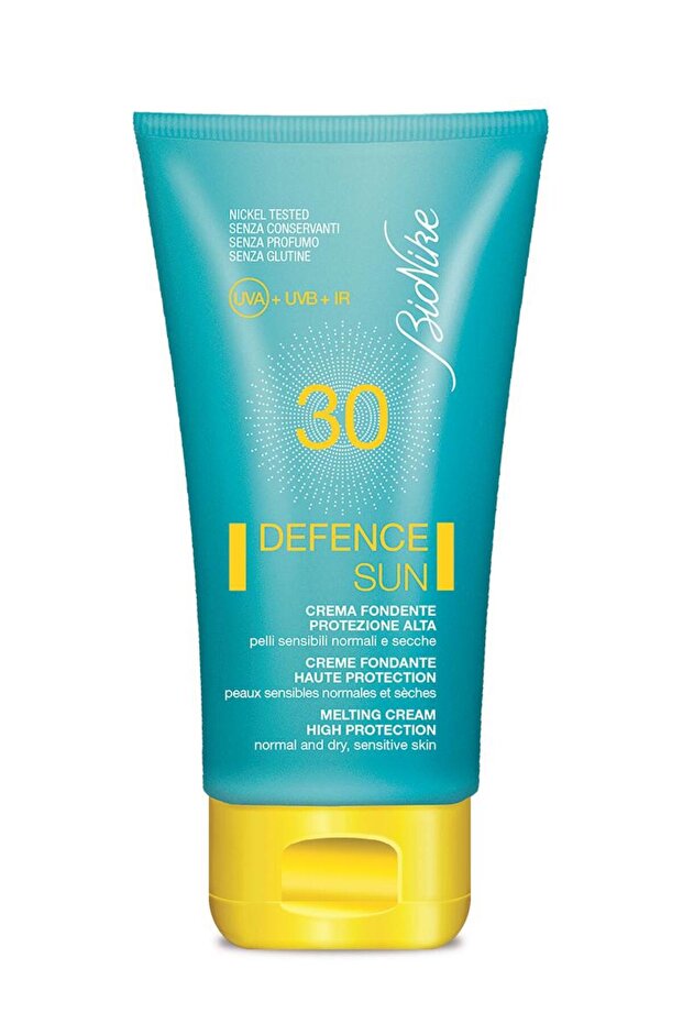 كريم الوجه المذاب للحماية من الشمس SPF50+ من ديفينس صن، 50 مل