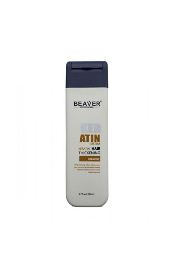 Keratin Hair Thickening Shampoo 200 ml